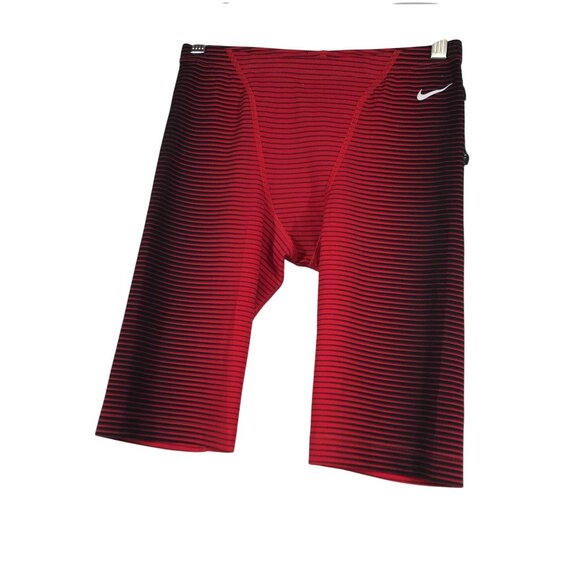 Nike Other - NIKE -MEN'S 30 - RED & BLACK HYDRASTRONG SWIM TRUNKS - NESSA096-931